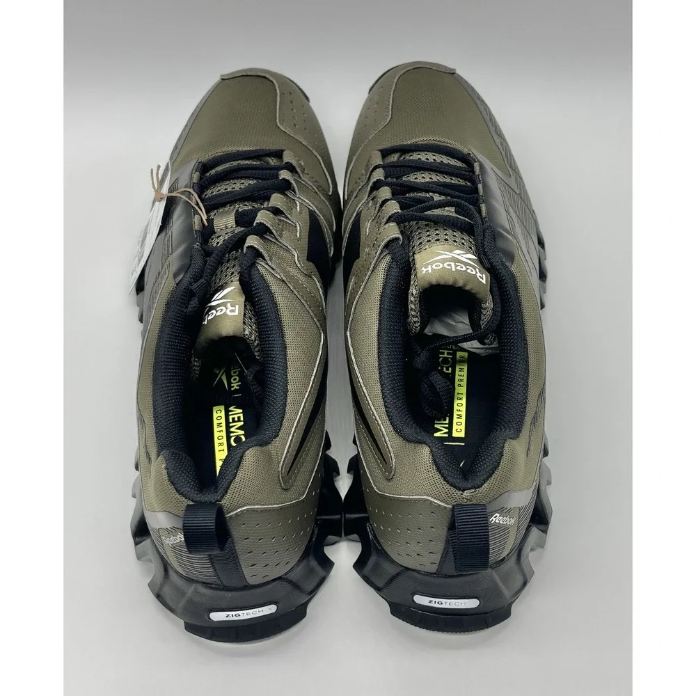 Reebok Zigwild TR 6 Trail Running‎ Shoes Green Black Men's 11.5 100038907